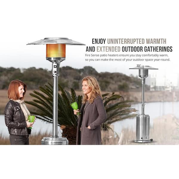 Outdoor Heating Fire Sense Patio Heater Regulator Fire Sense Parts