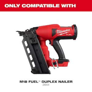 16D 3 in. x .131 in. & 8D 2-1/4 in. x .131 in. Collated 21-Degree Duplex Nails for M18 FUEL Duplex Nailer (40000-Count)