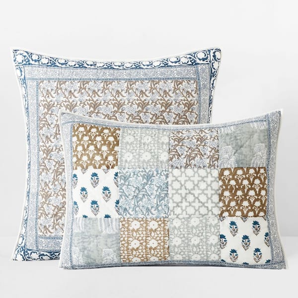 Company Cotton Camryn Patchwork Cotton Sham