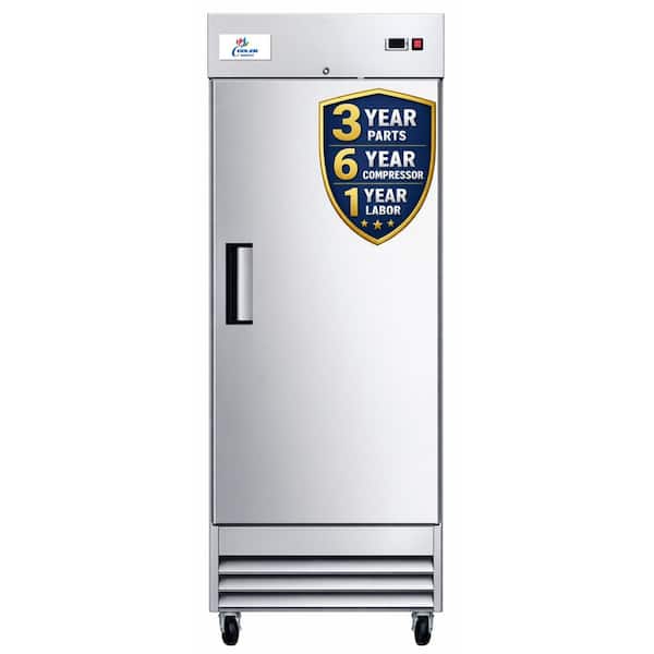 Cooler Depot 23 cu. ft. NSF Commercial Single Door Refrigerator in