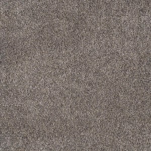 Topaz II - Foxfire - Beige 55 oz. SD Polyester Texture Installed Carpet