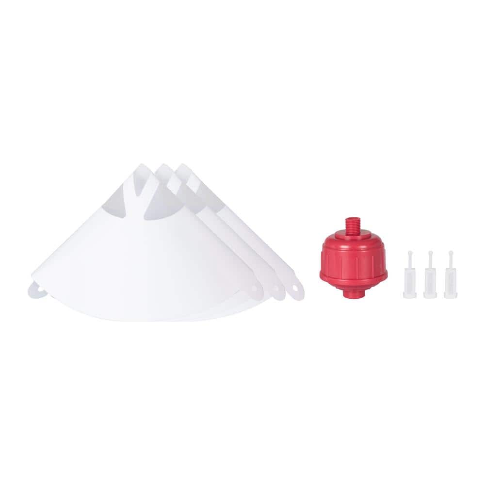 Husky Spray Gun Filter Kit HKATA091037 - The Home Depot