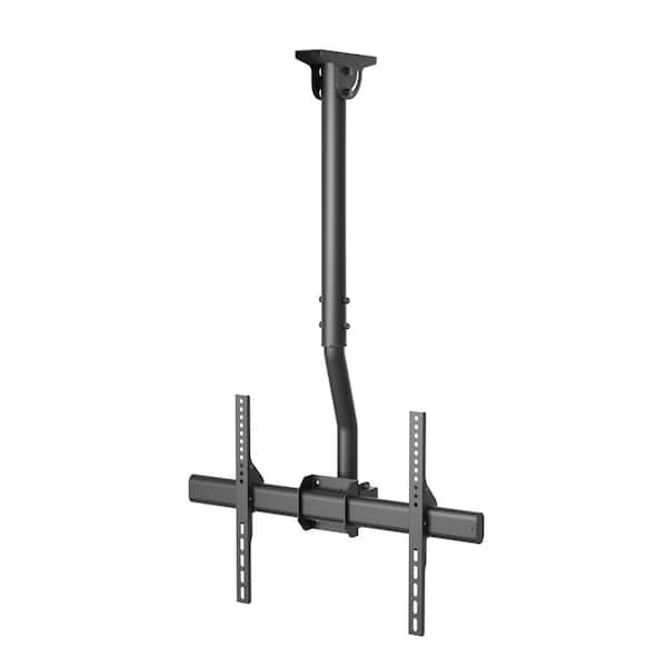 ProMounts Large Durable Height Adjustable TV Ceiling Mount for 37-90 in. VESA 200x200 to 400x600 with TouchTilt Technology