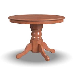 42 in. Round Cottage Oak Dining Table