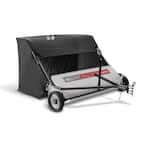 Professional Grade 50 in. 26 cu. ft. Extra Wide Lawn Sweeper