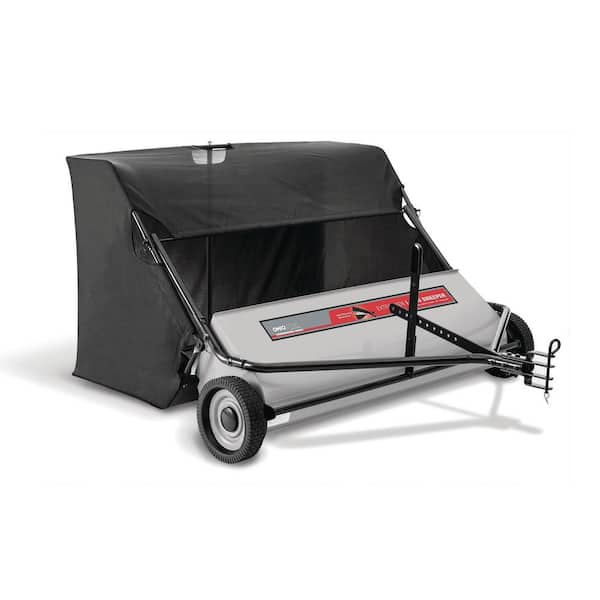 Ohio Steel Professional Grade 50 in. 26 cu. ft. Extra Wide Lawn Sweeper