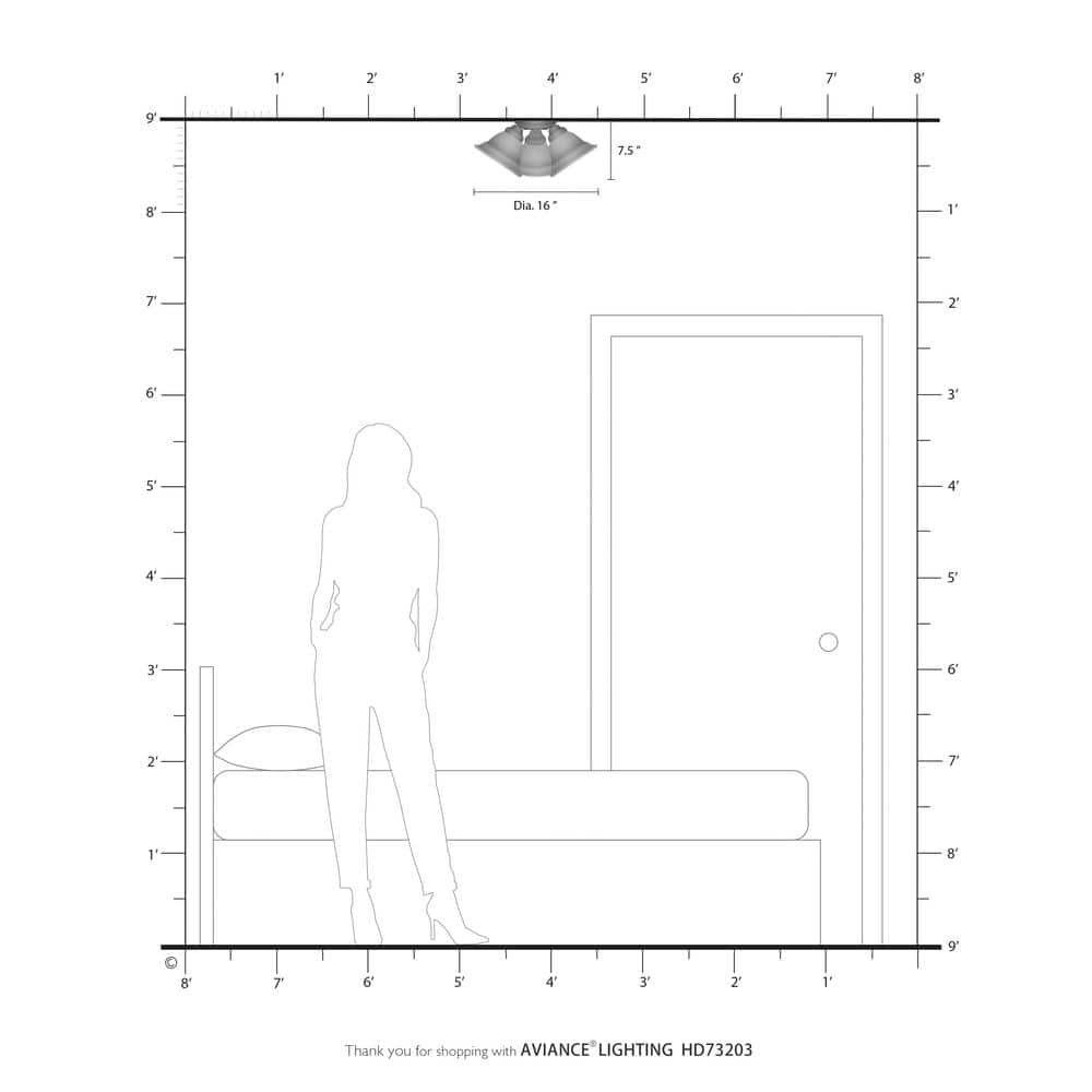 Wynnewood Satin Nickel 16" LED Flush Mount with Gray Marble Glass