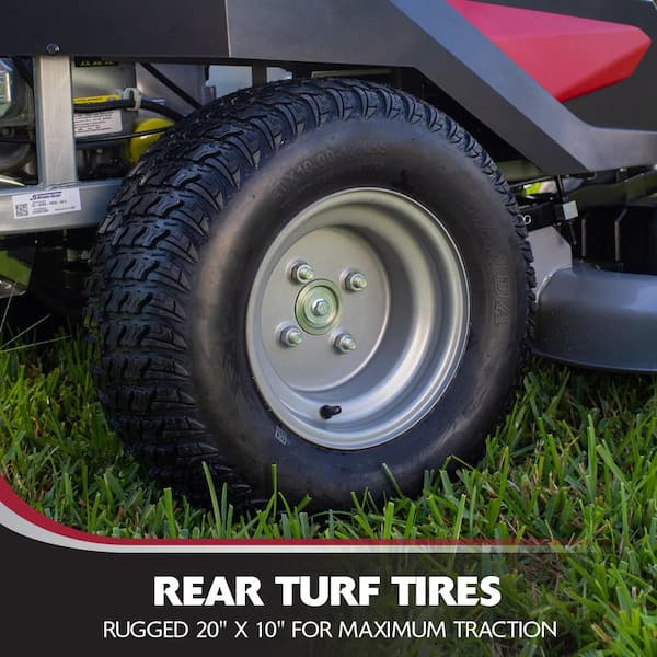 Murray Cruz XD 50 in. 22.0 HP Zero Turn Mower with Mulching Kit