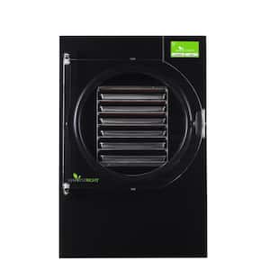 6-Tray Large Black Aluminum Home Pro 18-27 lbs. per Batch Freeze Dryer with Mylar Starter Kit
