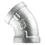 2 in. Galvanized Iron 45° Elbow