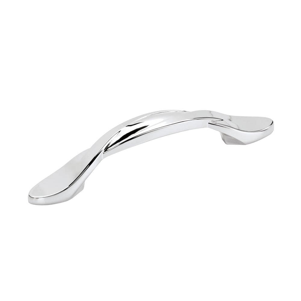 Intertwine 3 in. (76mm) Center-to-Center Classic Polished Chrome Arch Cabinet Pull price history on PriceWatchPro