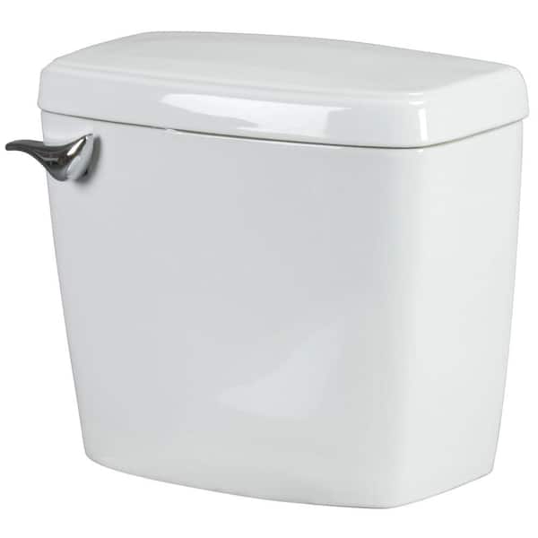 Bathroom Anywhere 1.6 GPF Toilet Tank Only in White