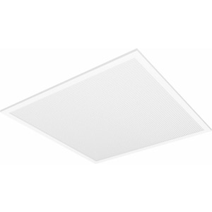 Contractor Select CPX A12 Lens 2 ft. x 2 ft. 3200 Lumens Integrated LED Panel Light, 4000K