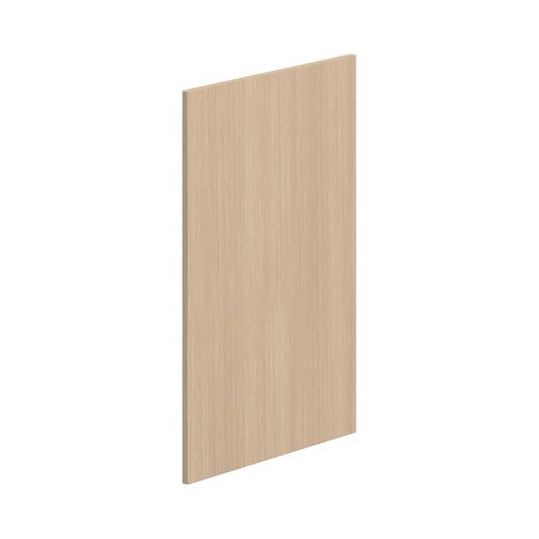 Timberline Mojavi Oak Base End Panel (24 in. W x 34.5 in. H x 0.63 in. D)
