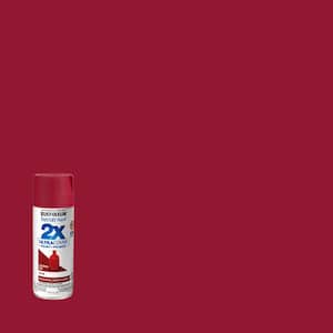 12 oz. Satin Colonial Red General Purpose Spray Paint (6-Pack)