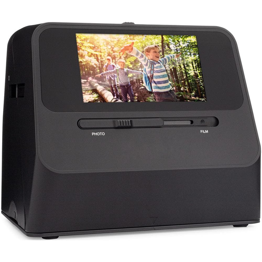 Vrbgify Digital LCD Photo Slide, & Negative Film Scanner 22MP Scan 4x6 ...