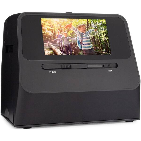 Digital Film & Photo Scanner - Converts 35mm/135 Slides, Negatives & 3
