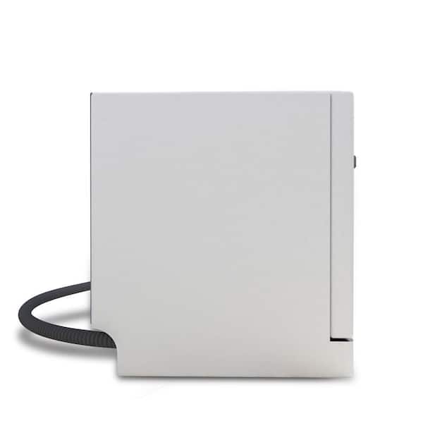 BLACK+DECKER 22-in Portable Countertop Dishwasher (White), 54-dBA