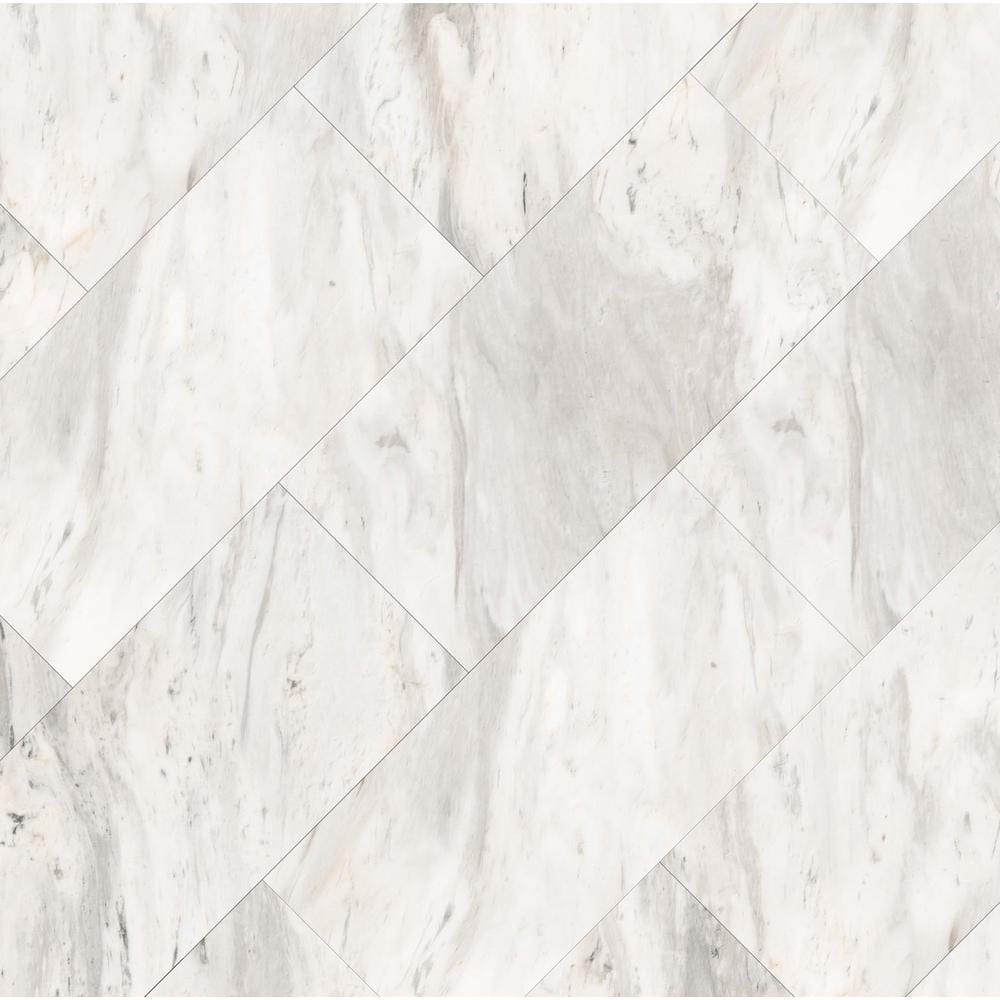 Lifeproof Mountains Moon Marble 12 20 In X 24 41 In Luxury Vinyl Tile 20 69 Sq Ft Case Hlrvp661 C The Home Depot