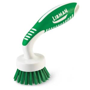 Libman Roller Mop with Scrub Brush, 4 Complete Mops (LIB-00955)