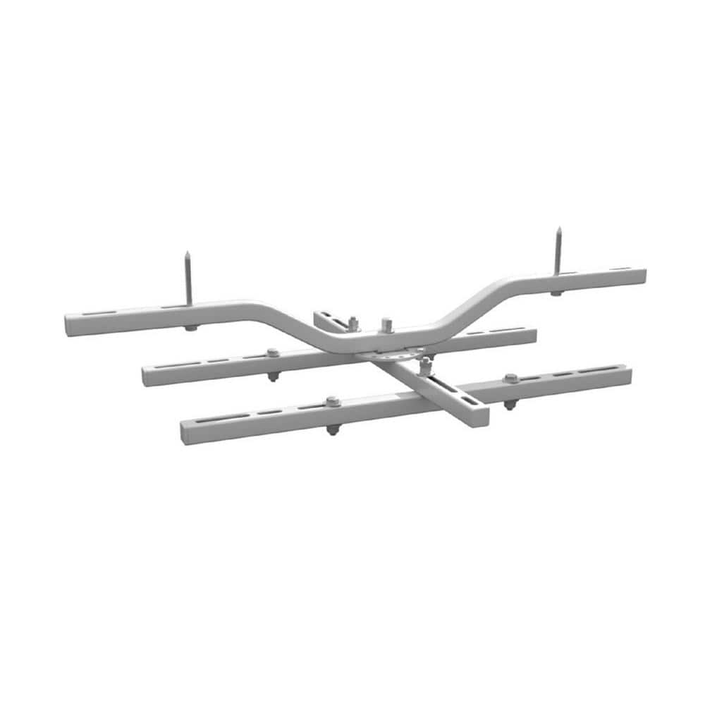 Universal Quick-Swivel Flush Mount Ceiling Heater Bracket with H-Style Bracket price history on PriceWatchPro