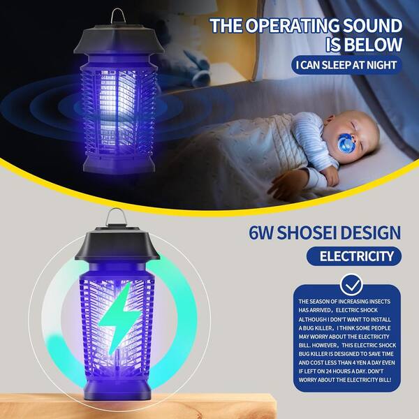 Justincity 20-Watt Electronic Indoor/Outdoor Mosquito Repellent