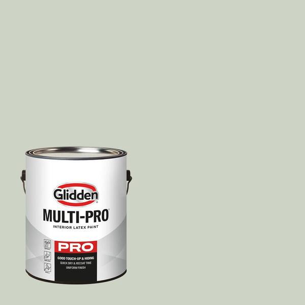Glidden Multi-Pro 1 gal. PPG1129-3 Castaway Ultra Flat Interior Paint ...