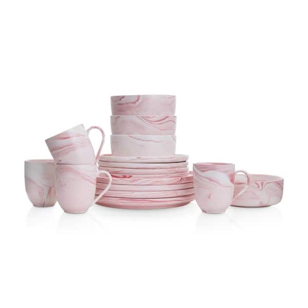 Blush Pink Stoneware Side Plate – The Picnic Pantry