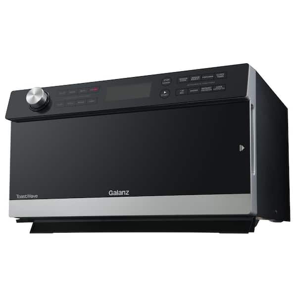 Galanz GT12SSDAN18 1.1 Cu.Ft. Digital Toaster Oven with Air Fry, Stainless  Steel 