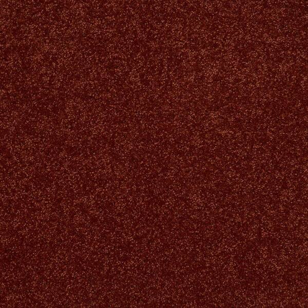 Home Decorators Collection Carpet Sample - Cressbrook I - In Color Coral 8 in. x 8 in.