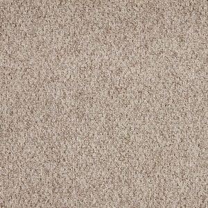 Lanwick  - Tender Moment - Beige 19 oz. Polyester Pattern Installed Carpet