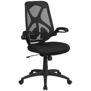 Mesh Swivel Office Chair in Black