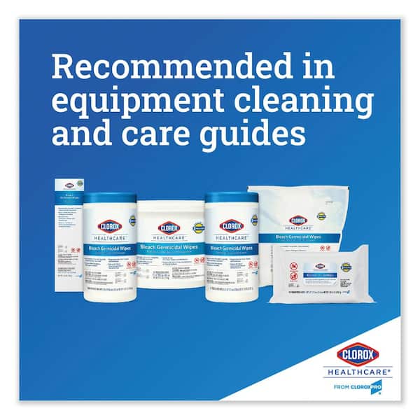 CloroxPro Disinfecting Wipes, Healthcare Cleaning Qatar