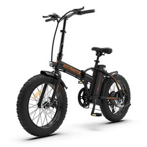 fat tire electric bike under 500