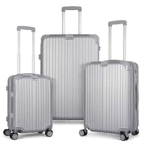Escape Luggage Spinner Set - Argent Silver