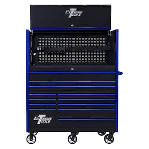 Extreme Tools RX Series Professional 72 in. W Hutch and 19-Drawer
