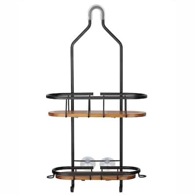 dabria Shower Caddy Hanging, Stable Shower Caddy Over Shower Head with  Adjustable Height, 3 in 1 Rust Proof Shower Organizer Shelf, No Drilling, 4  Powerful Suct… in 2023
