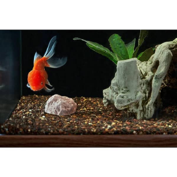 Magic Tank Rock Small Pink Nano-porous Fish Filtration Product | 30960