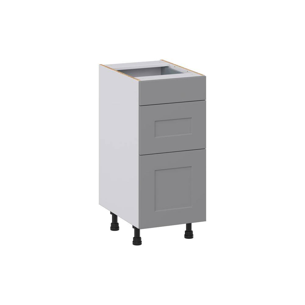 Reviews for J COLLECTION Bristol Painted Slate Gray Shaker Assembled 15