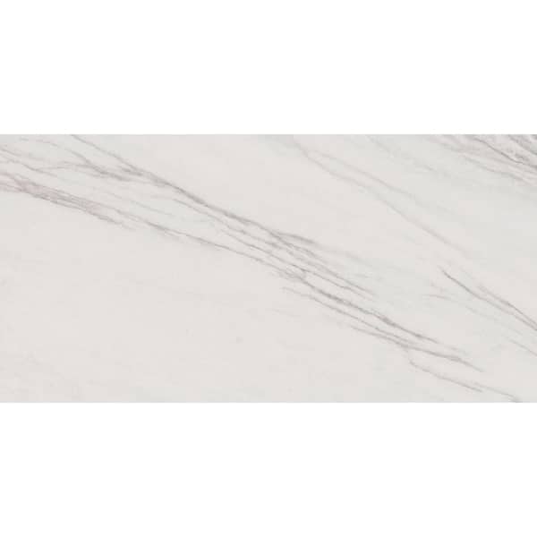 Daltile Starmount White Quartz 5 in. x 5 in. Glazed Porcelain Floor and Wall Tile Sample