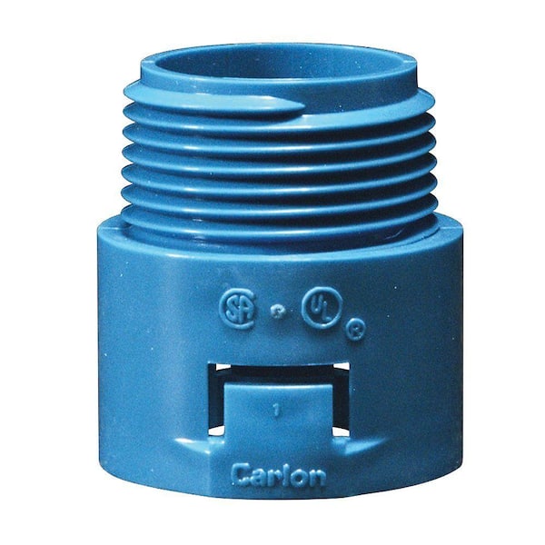 Carlon 1 in. ENT Threaded Male Adapter
