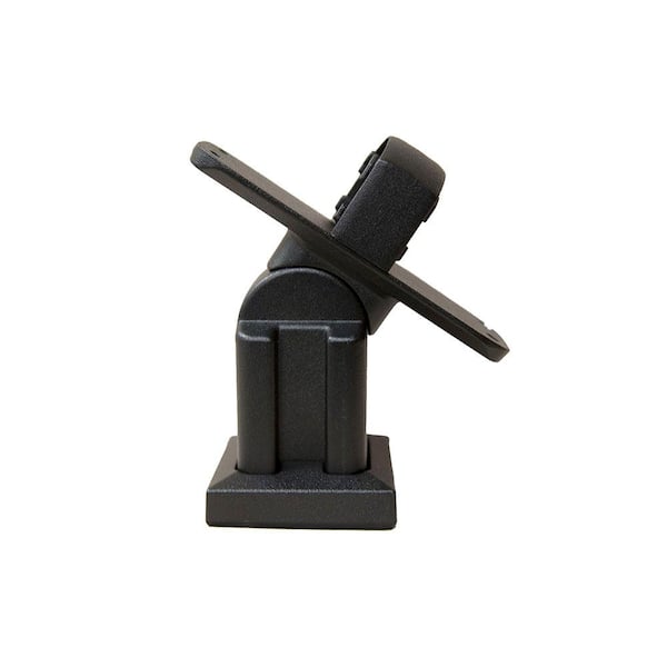 WESTBURY Aluminum 2 in. Stair Crossover ADPT TBK
