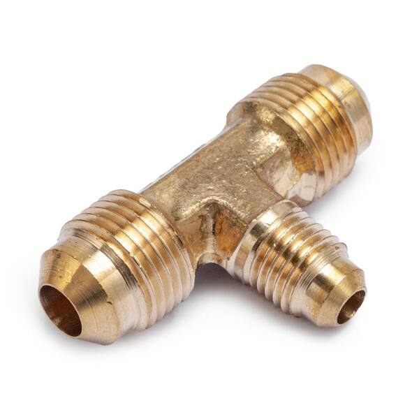 1/2 in. Flare x 3/4 in. FIP Brass 90-Degree Flare Elbow Fitting (5-Pack)