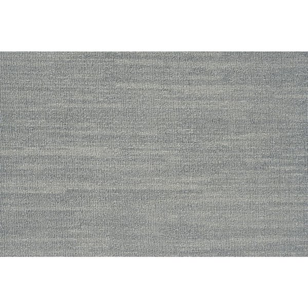Natural Harmony Sky Breeze Waterfall Custom Area Rug with Pad