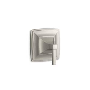 Riff 1-Handle Pressure-Balancing Valve Trim in Vibrant Brushed Nickel (Valve Not Included)
