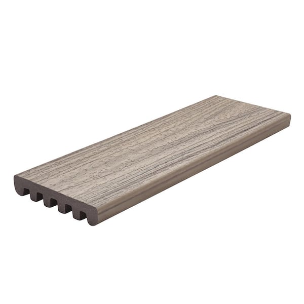 Trex 1 in. x 6 in. x 16 ft. Enhance Naturals Rocky Harbor Square Edge Composite Deck Board