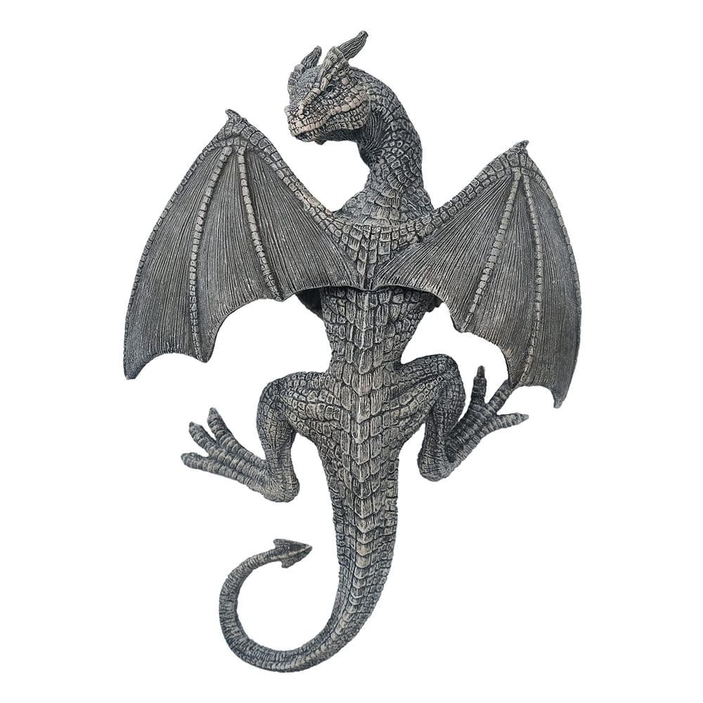 Dragon Winged Gargoyle Fence Hanger Outdoor Wall Decorc