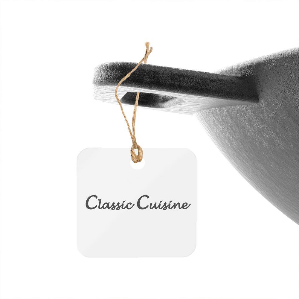 Lodge 14" Black Cast Iron Dual Handle Wok