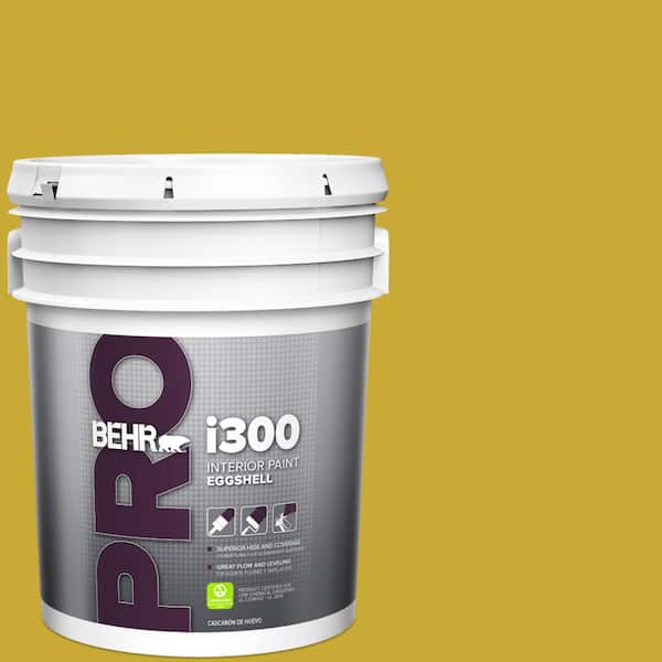 BEHR PRO 5 gal. #P320-7 Sweet and Sour Eggshell Interior Paint