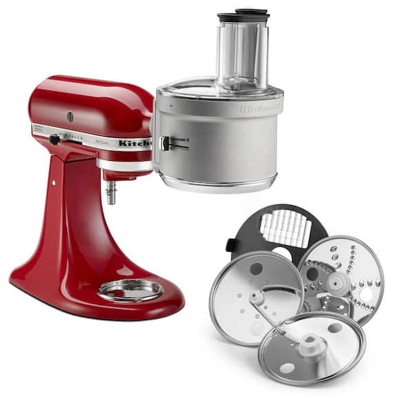 KitchenAid Food Processor Attachment for Stand Mixer KSM1FPA - The Home ...